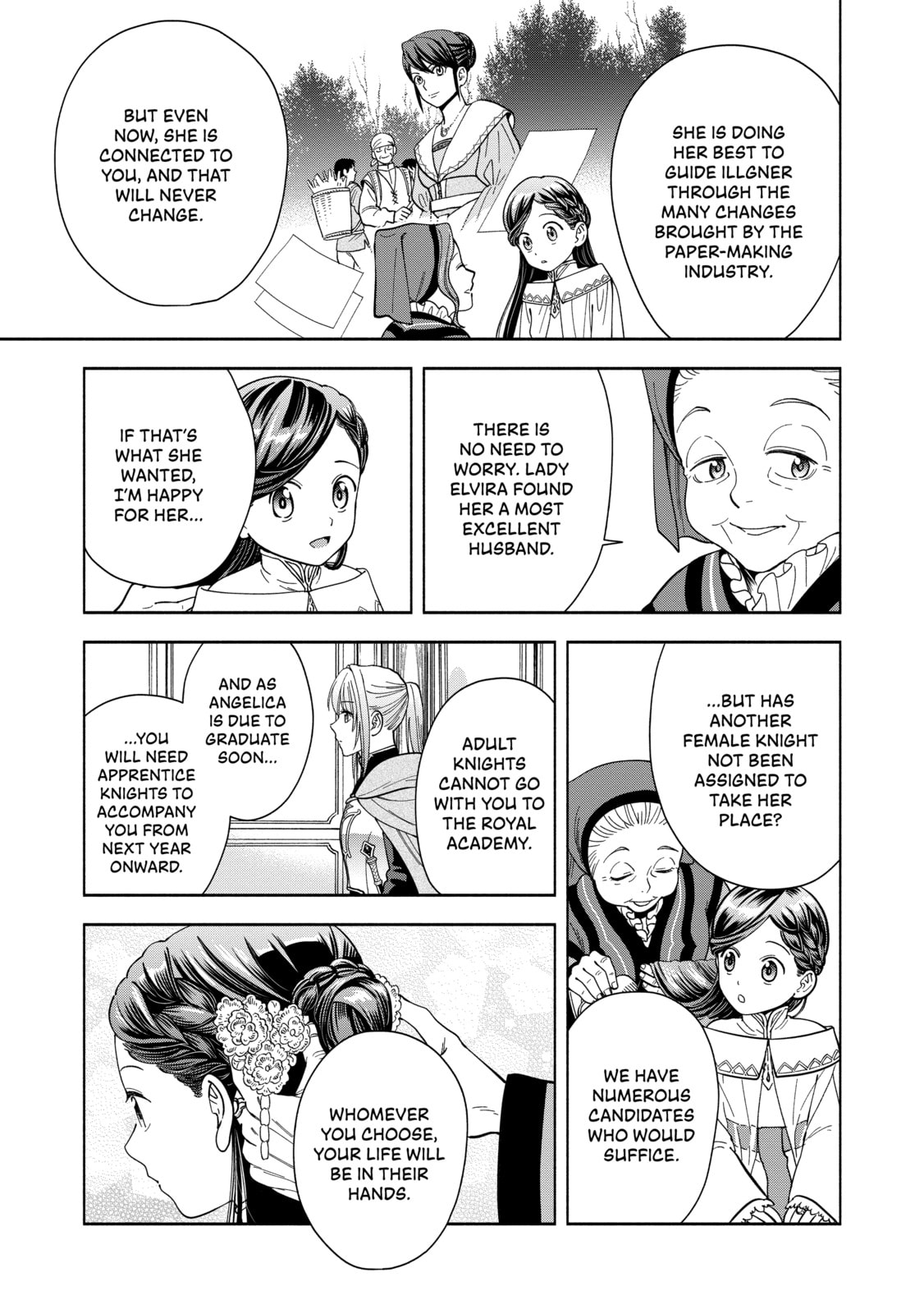 Ascendance of a Bookworm ~I’ll do anything to become a librarian!~, Part 4: I want to save the Royal Academy’s library! Chapter 2 page 5 - 