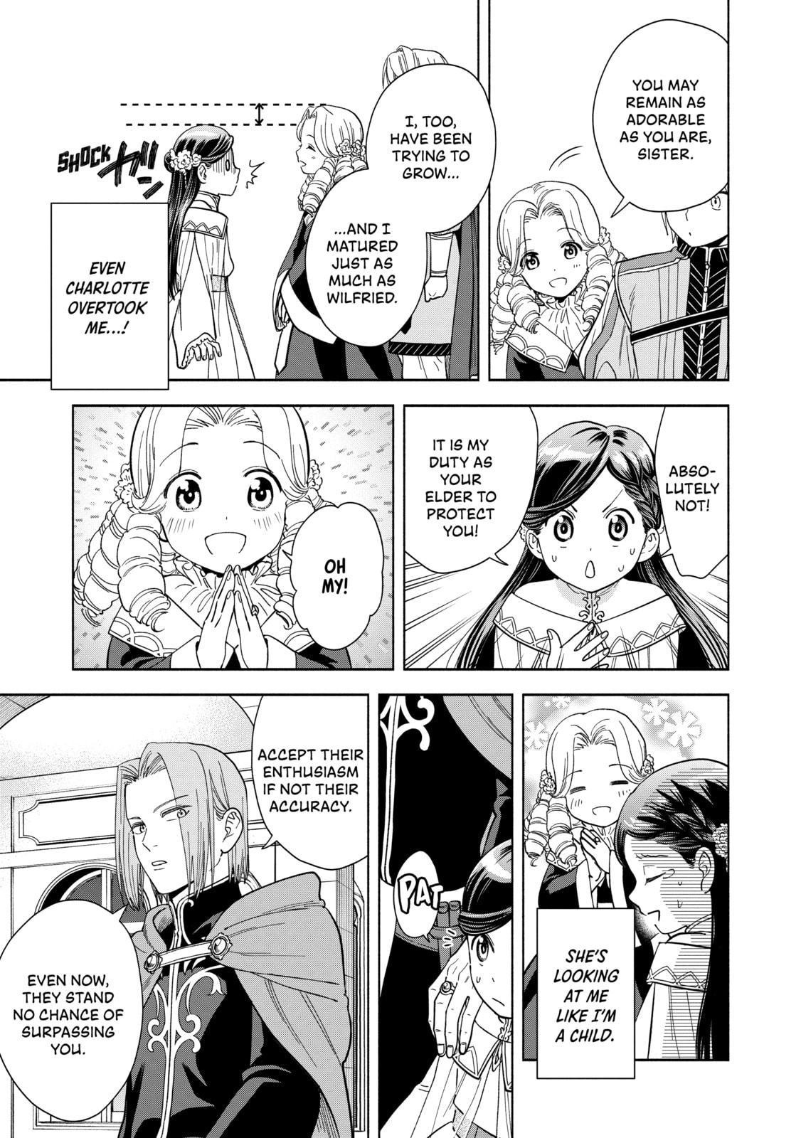Ascendance of a Bookworm ~I’ll do anything to become a librarian!~, Part 4: I want to save the Royal Academy’s library! Chapter 2 page 9 - 