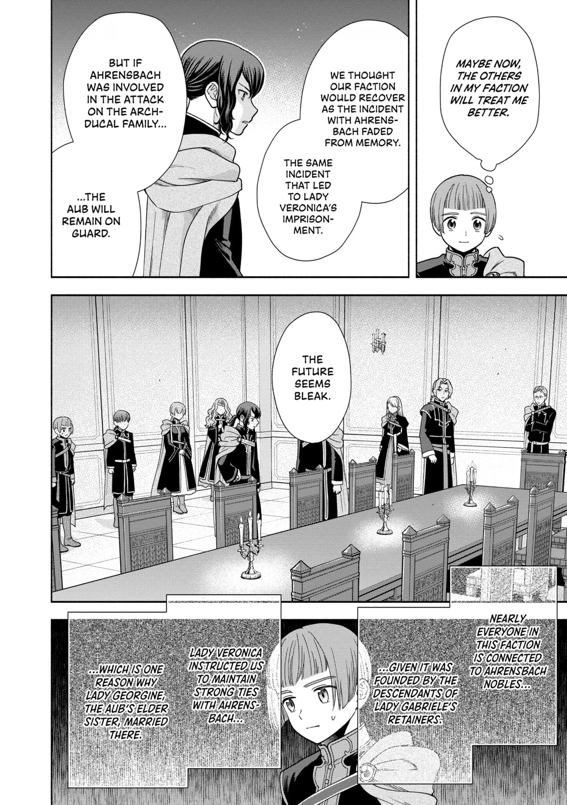 Ascendance of a Bookworm ~I’ll do anything to become a librarian!~, Part 4: I want to save the Royal Academy’s library! Chapter 20 page 14 - 