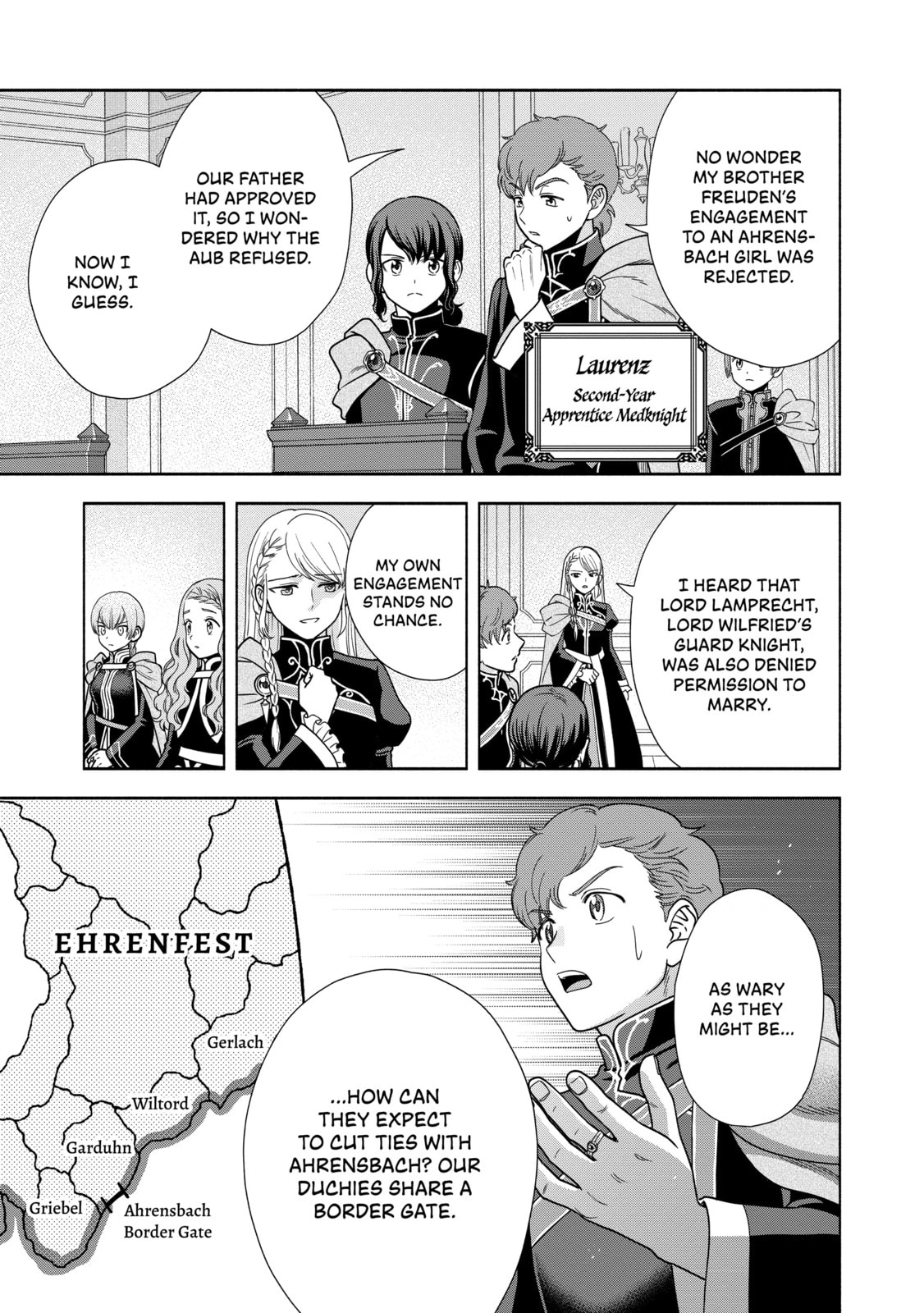 Ascendance of a Bookworm ~I’ll do anything to become a librarian!~, Part 4: I want to save the Royal Academy’s library! Chapter 20 page 15 - 