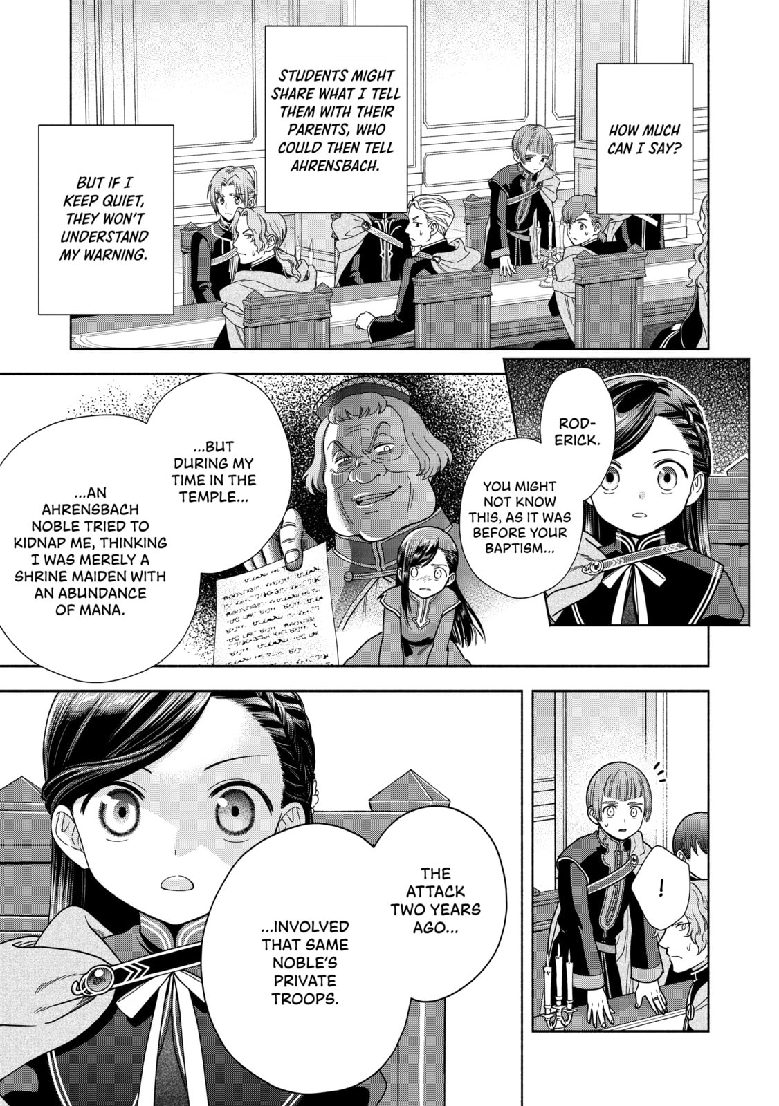 Ascendance of a Bookworm ~I’ll do anything to become a librarian!~, Part 4: I want to save the Royal Academy’s library! Chapter 20 page 3 - 