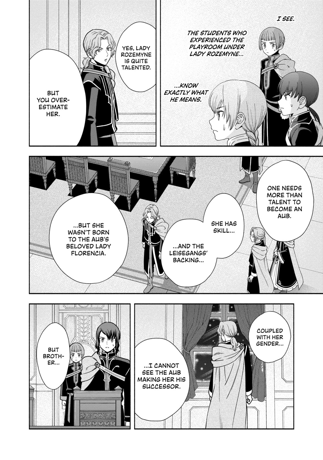 Ascendance of a Bookworm ~I’ll do anything to become a librarian!~, Part 4: I want to save the Royal Academy’s library! Chapter 20 page 26 - 