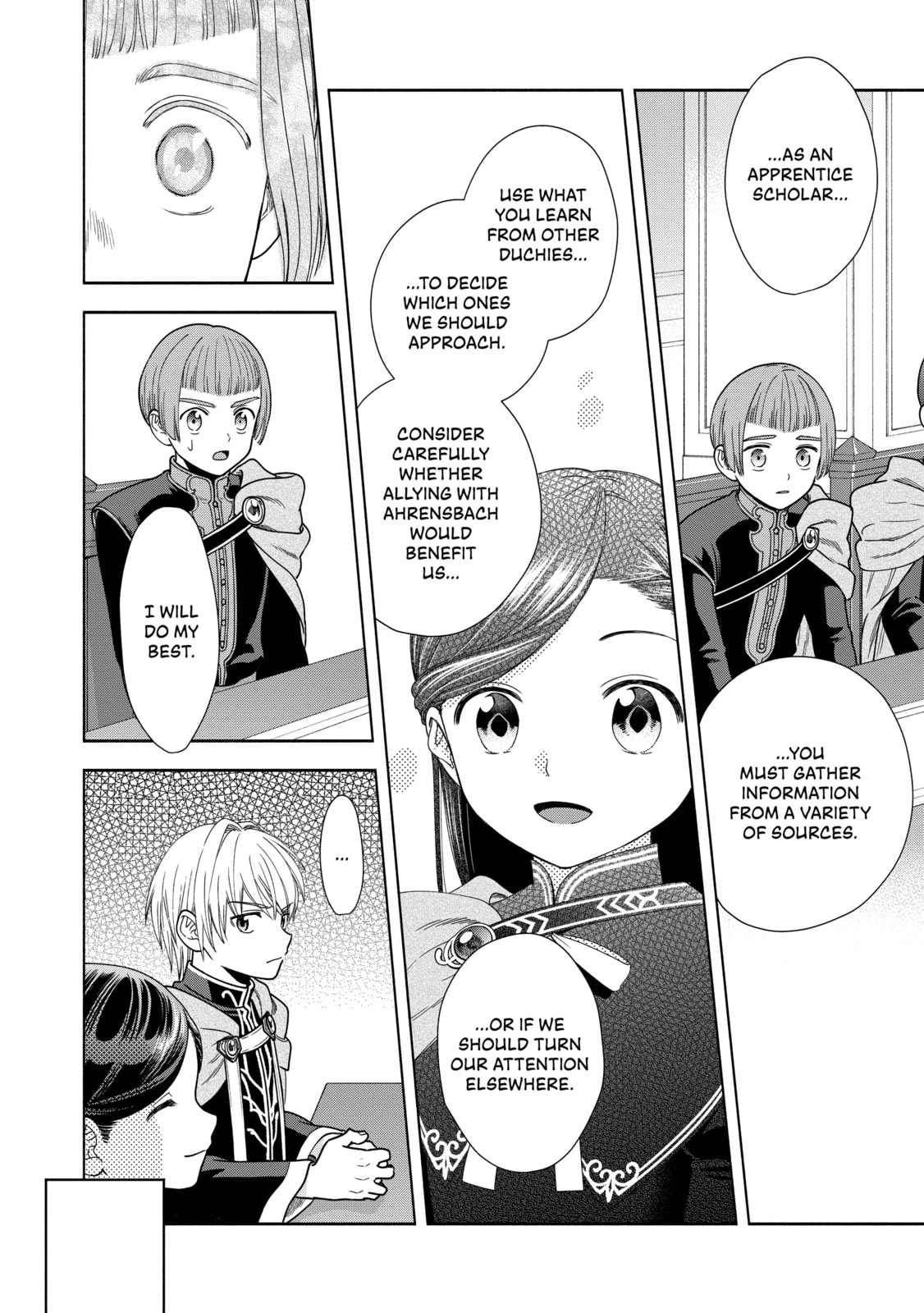 Ascendance of a Bookworm ~I’ll do anything to become a librarian!~, Part 4: I want to save the Royal Academy’s library! Chapter 20 page 6 - 