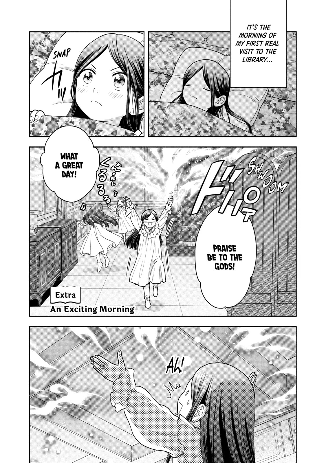 Ascendance of a Bookworm ~I’ll do anything to become a librarian!~, Part 4: I want to save the Royal Academy’s library! Chapter 21.1 page 1 - 