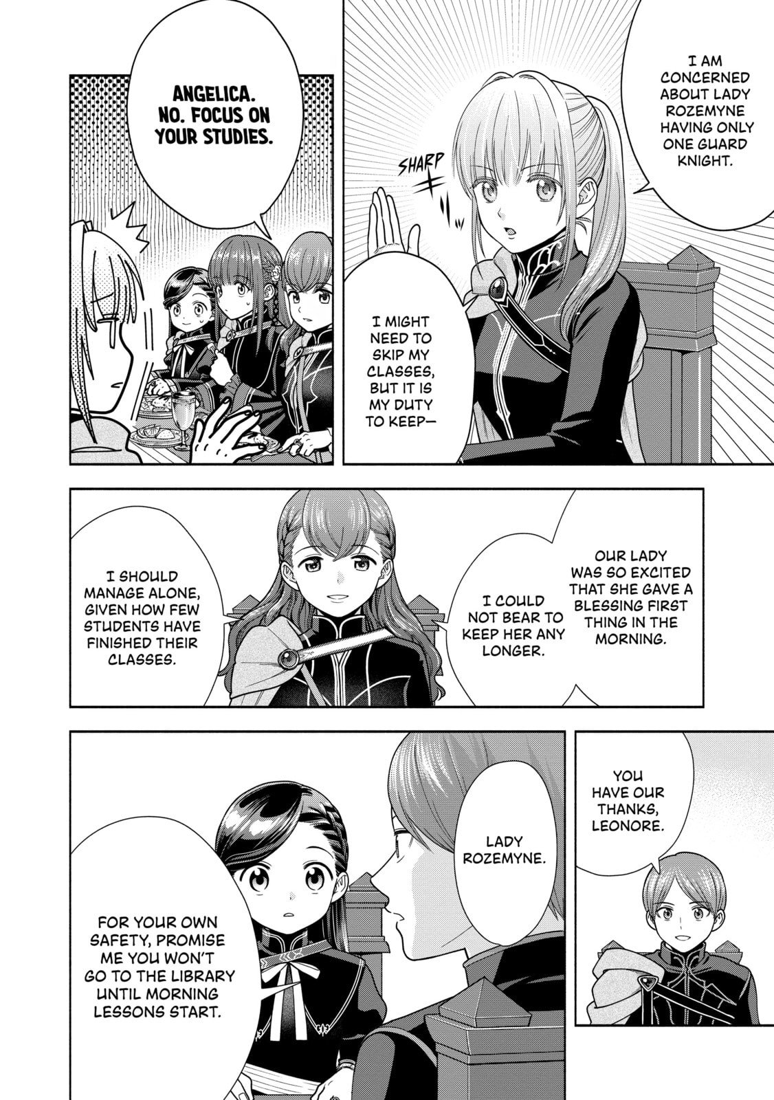 Ascendance of a Bookworm ~I’ll do anything to become a librarian!~, Part 4: I want to save the Royal Academy’s library! Chapter 21.1 page 4 - 