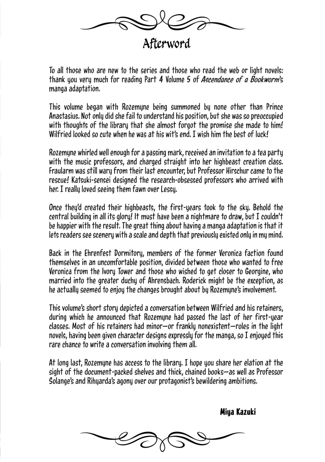 Ascendance of a Bookworm ~I’ll do anything to become a librarian!~, Part 4: I want to save the Royal Academy’s library! Chapter 21.2 page 12 - 