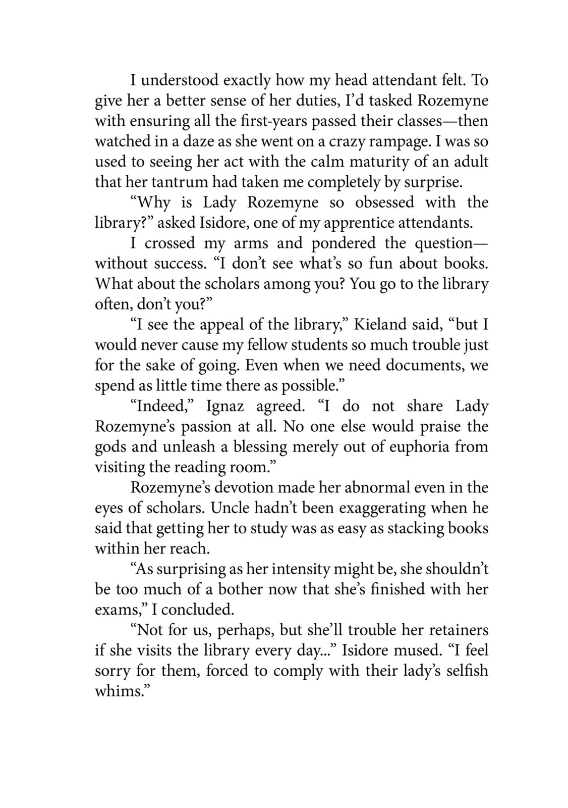 Ascendance of a Bookworm ~I’ll do anything to become a librarian!~, Part 4: I want to save the Royal Academy’s library! Chapter 21.2 page 4 - 