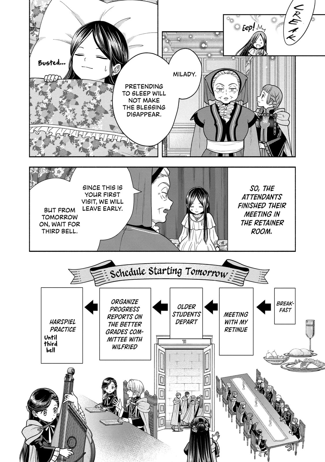 Ascendance of a Bookworm ~I’ll do anything to become a librarian!~, Part 4: I want to save the Royal Academy’s library! Chapter 21.5 page 2 - 