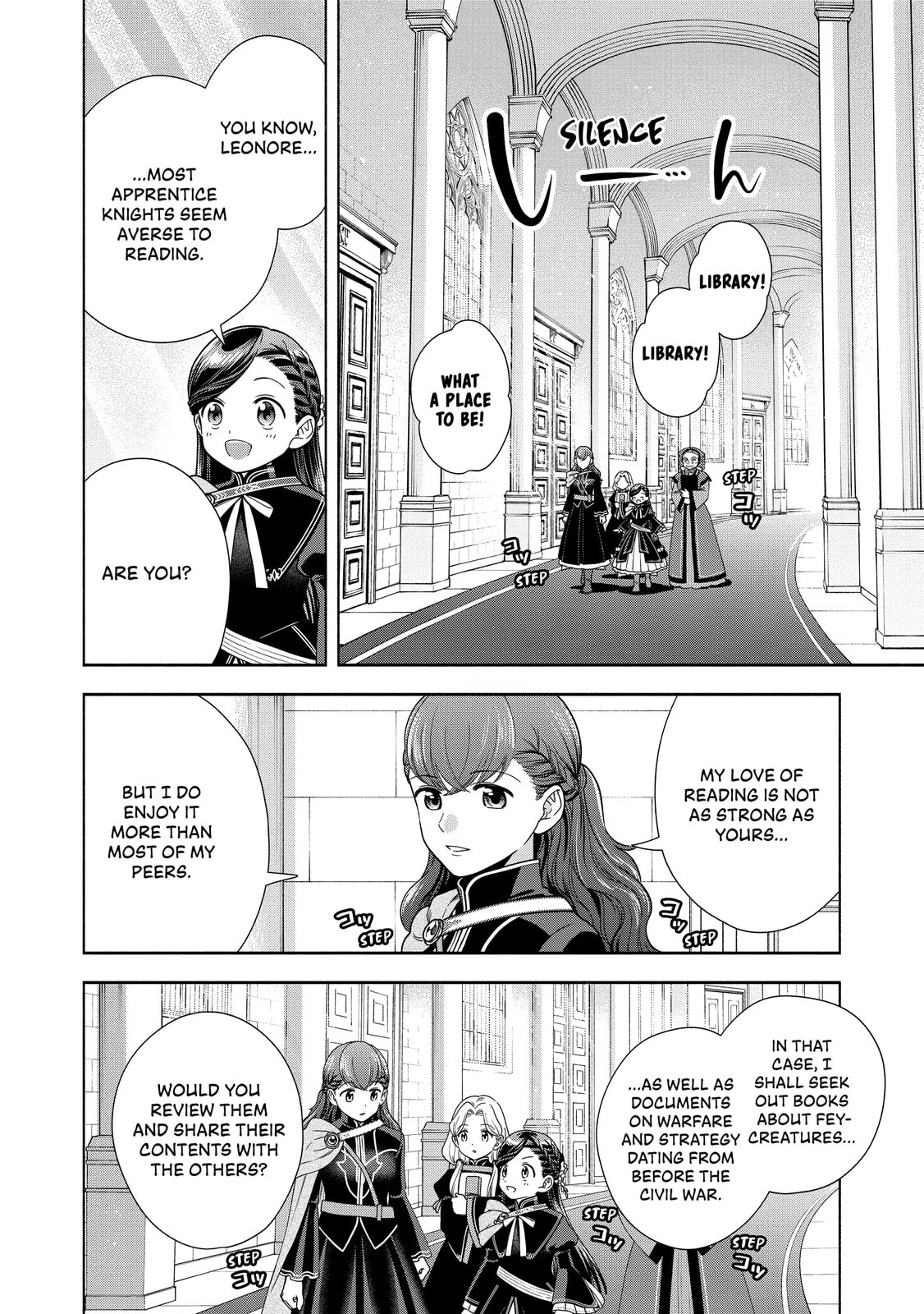 Ascendance of a Bookworm ~I’ll do anything to become a librarian!~, Part 4: I want to save the Royal Academy’s library! Chapter 21.5 page 6 - 
