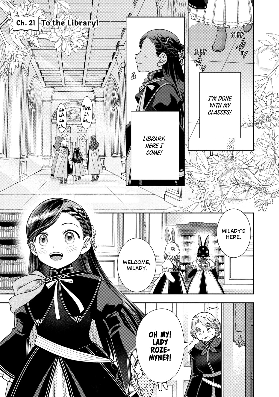Ascendance of a Bookworm ~I’ll do anything to become a librarian!~, Part 4: I want to save the Royal Academy’s library! Chapter 21 page 1 - 