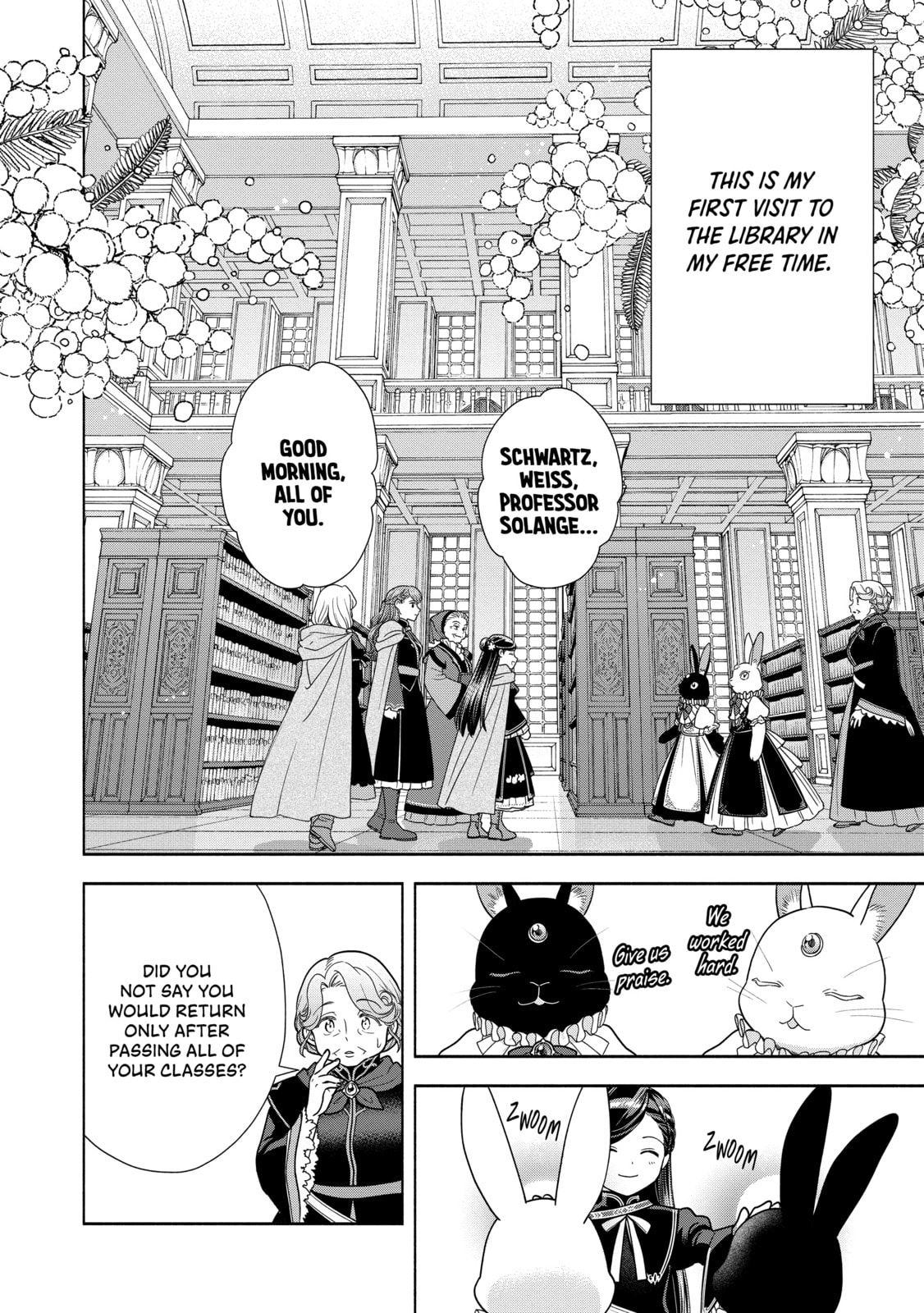 Ascendance of a Bookworm ~I’ll do anything to become a librarian!~, Part 4: I want to save the Royal Academy’s library! Chapter 21 page 2 - 