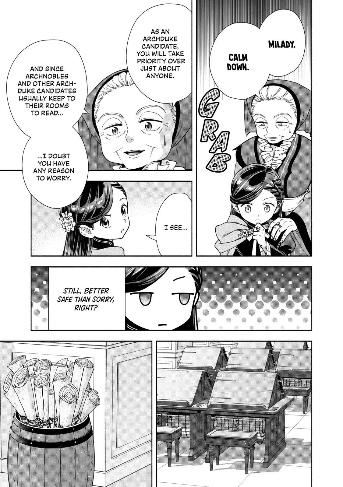 Ascendance of a Bookworm ~I’ll do anything to become a librarian!~, Part 4: I want to save the Royal Academy’s library! Chapter 21 page 11 - 