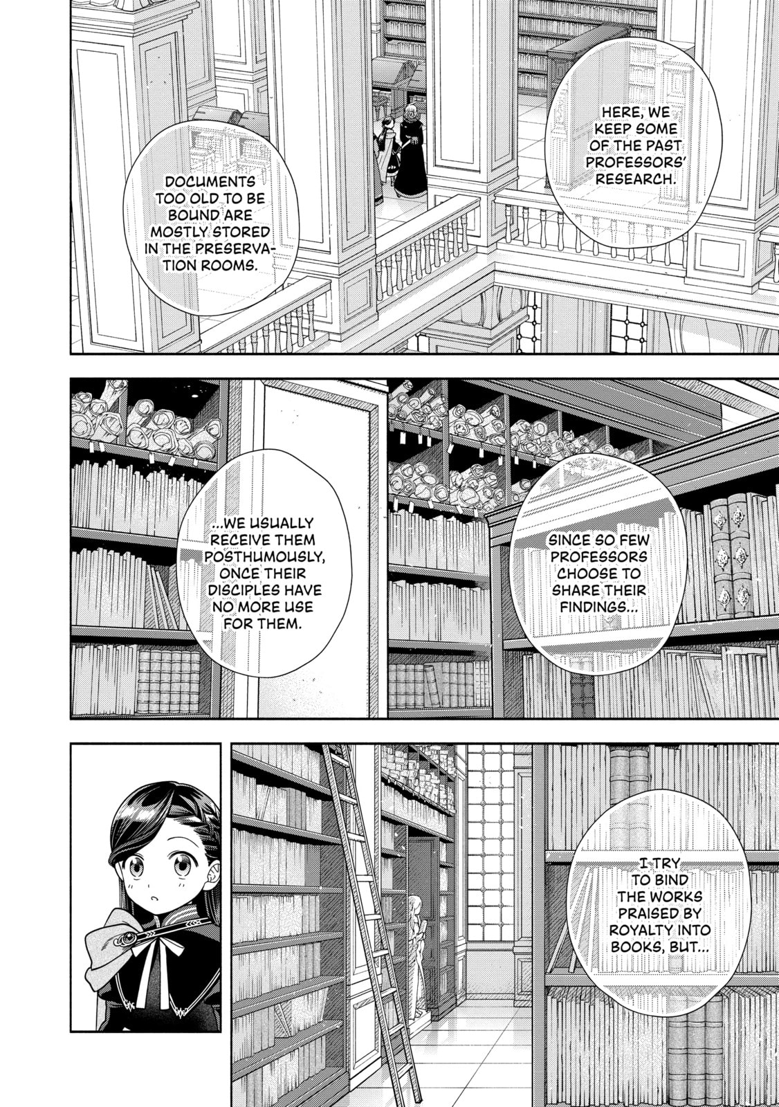 Ascendance of a Bookworm ~I’ll do anything to become a librarian!~, Part 4: I want to save the Royal Academy’s library! Chapter 21 page 12 - 