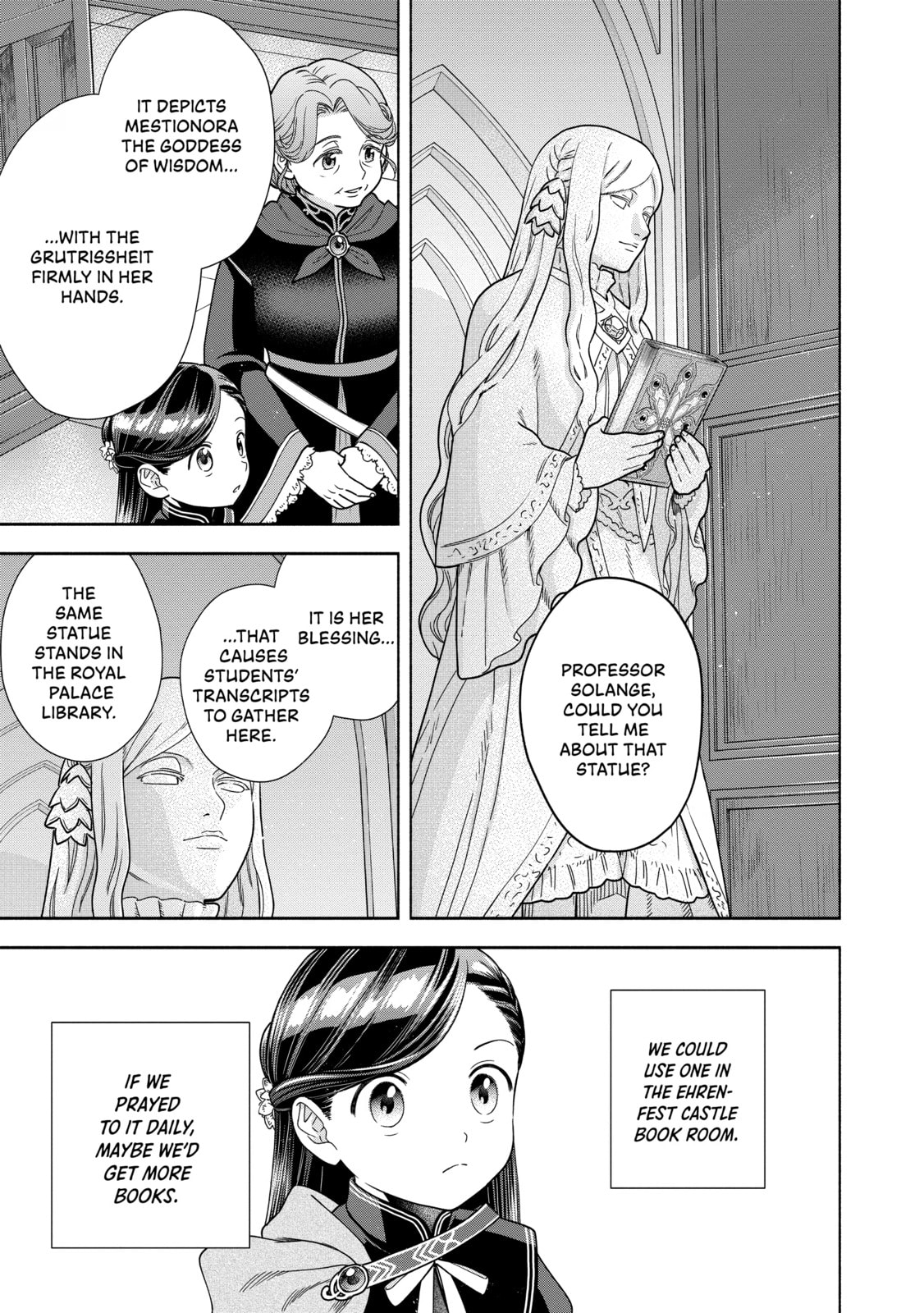 Ascendance of a Bookworm ~I’ll do anything to become a librarian!~, Part 4: I want to save the Royal Academy’s library! Chapter 21 page 13 - 