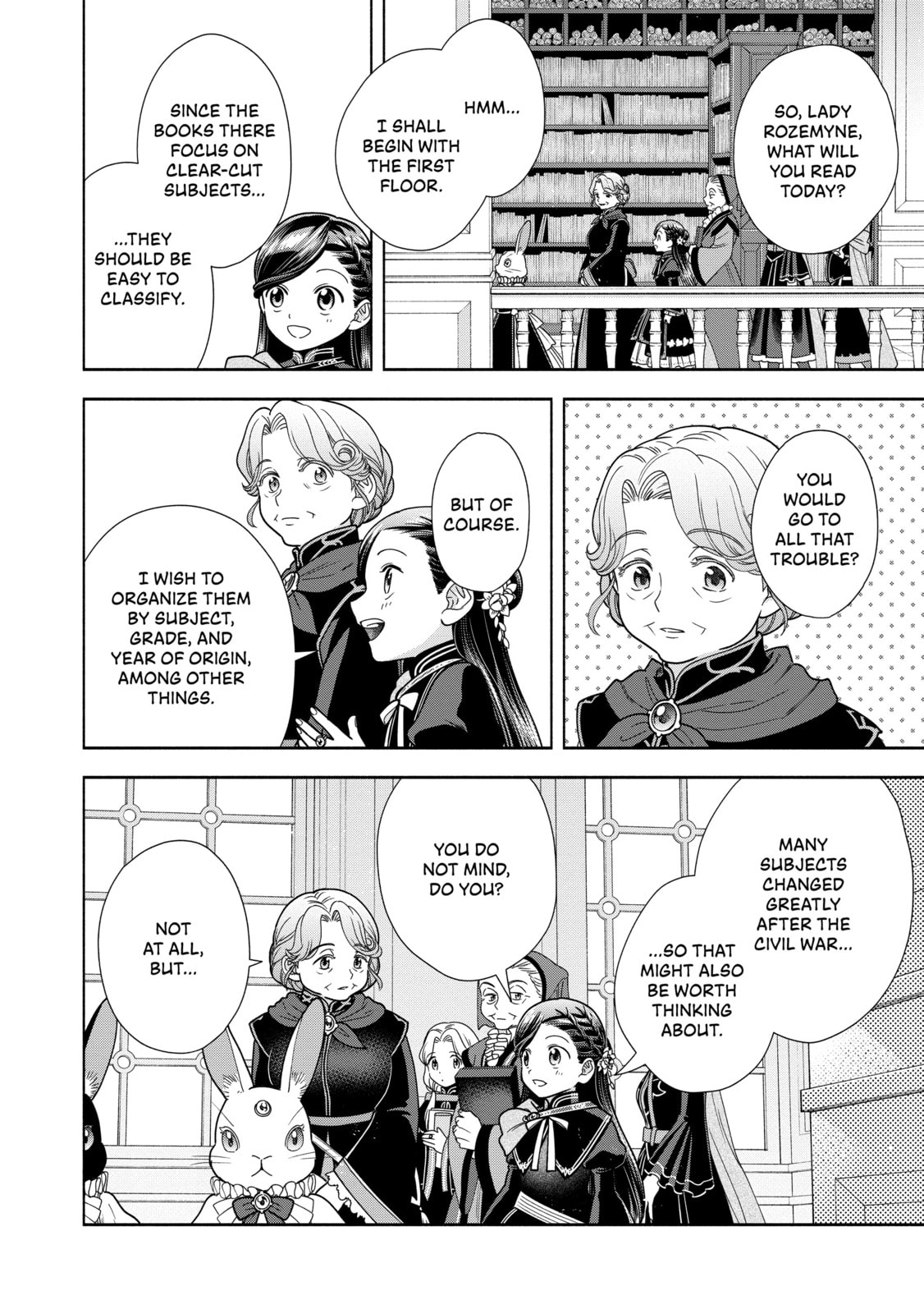 Ascendance of a Bookworm ~I’ll do anything to become a librarian!~, Part 4: I want to save the Royal Academy’s library! Chapter 21 page 14 - 