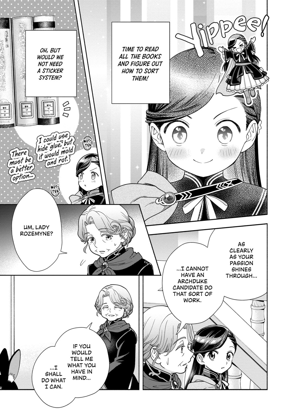Ascendance of a Bookworm ~I’ll do anything to become a librarian!~, Part 4: I want to save the Royal Academy’s library! Chapter 21 page 15 - 
