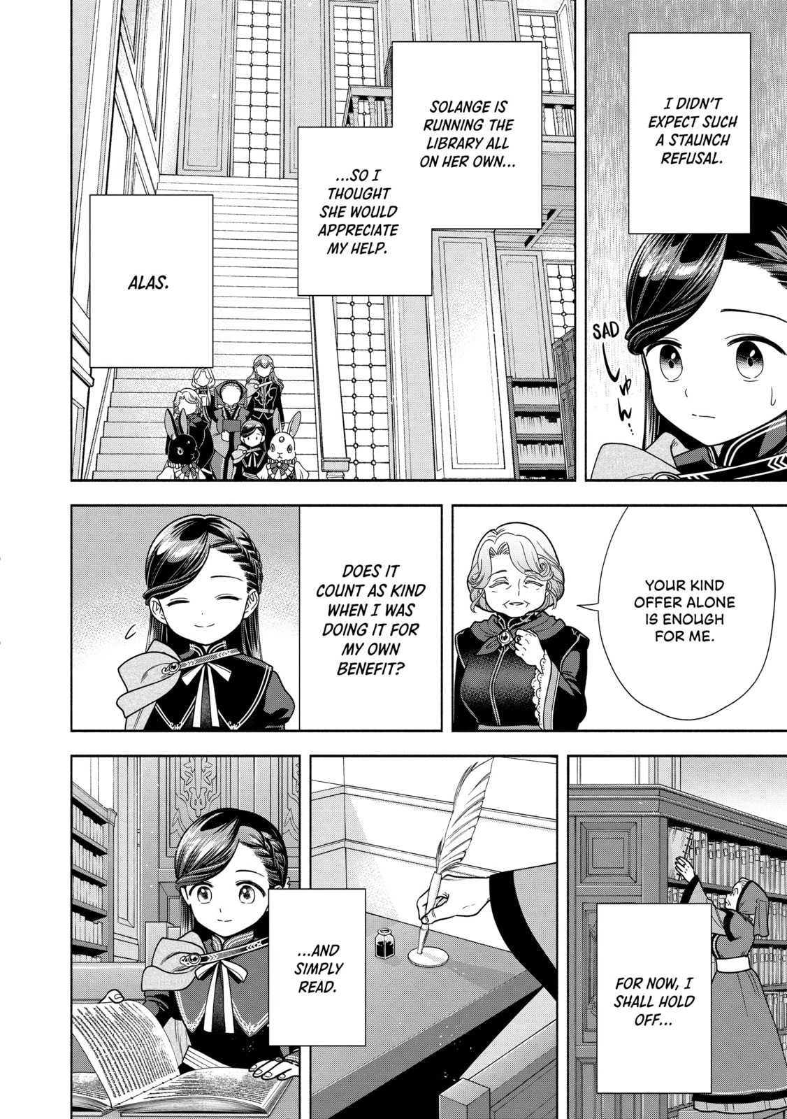 Ascendance of a Bookworm ~I’ll do anything to become a librarian!~, Part 4: I want to save the Royal Academy’s library! Chapter 21 page 18 - 
