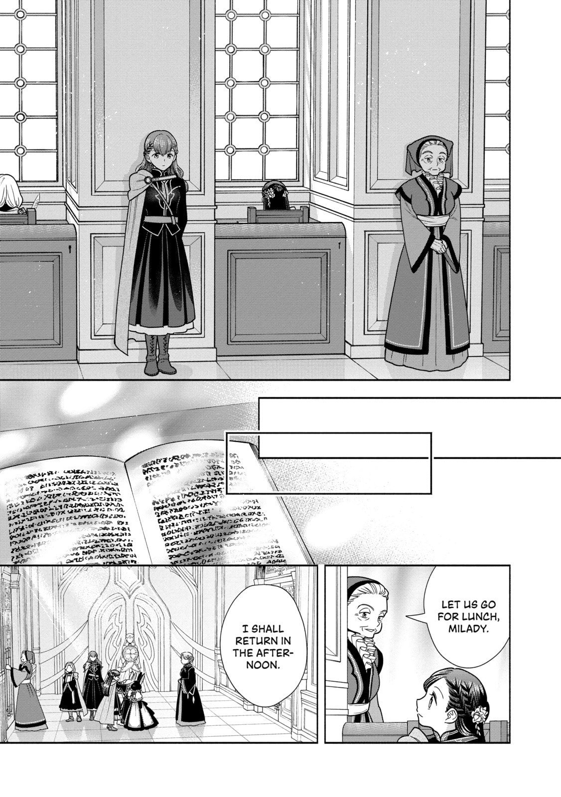 Ascendance of a Bookworm ~I’ll do anything to become a librarian!~, Part 4: I want to save the Royal Academy’s library! Chapter 21 page 19 - 