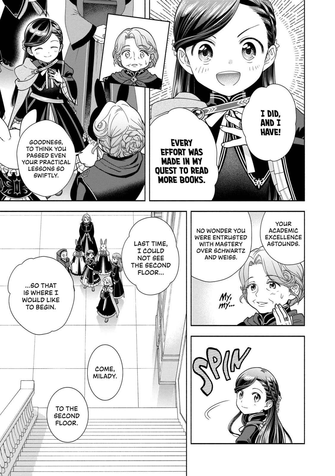Ascendance of a Bookworm ~I’ll do anything to become a librarian!~, Part 4: I want to save the Royal Academy’s library! Chapter 21 page 3 - 