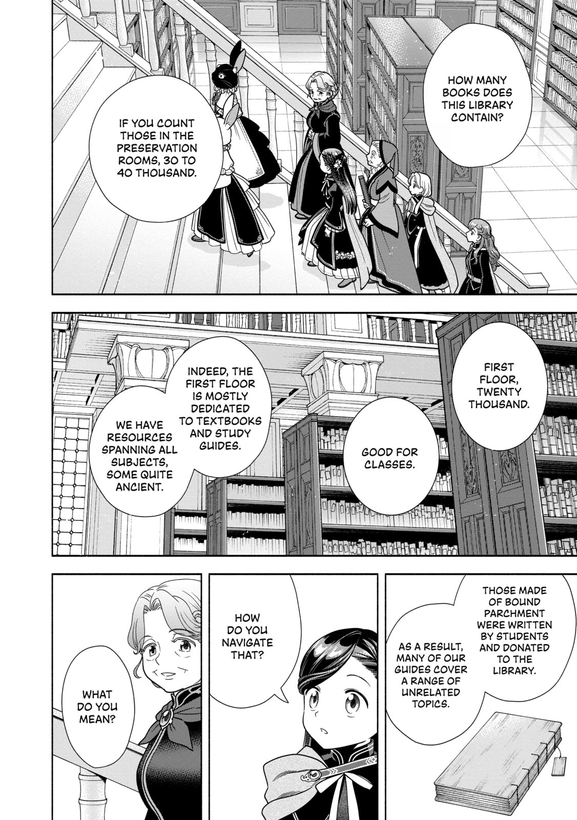 Ascendance of a Bookworm ~I’ll do anything to become a librarian!~, Part 4: I want to save the Royal Academy’s library! Chapter 21 page 4 - 
