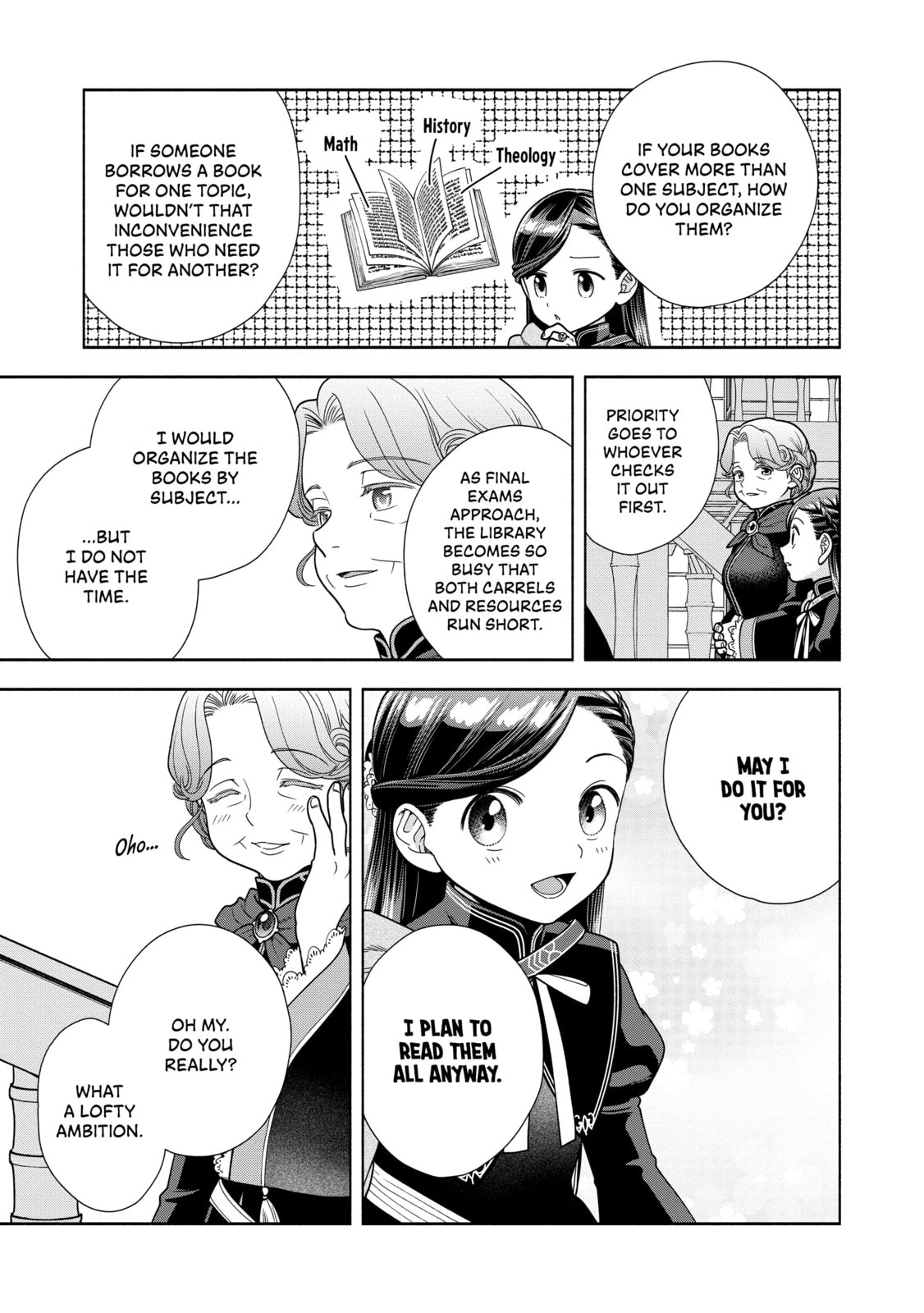 Ascendance of a Bookworm ~I’ll do anything to become a librarian!~, Part 4: I want to save the Royal Academy’s library! Chapter 21 page 5 - 