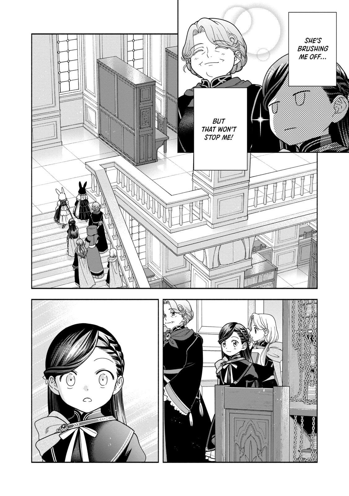Ascendance of a Bookworm ~I’ll do anything to become a librarian!~, Part 4: I want to save the Royal Academy’s library! Chapter 21 page 6 - 