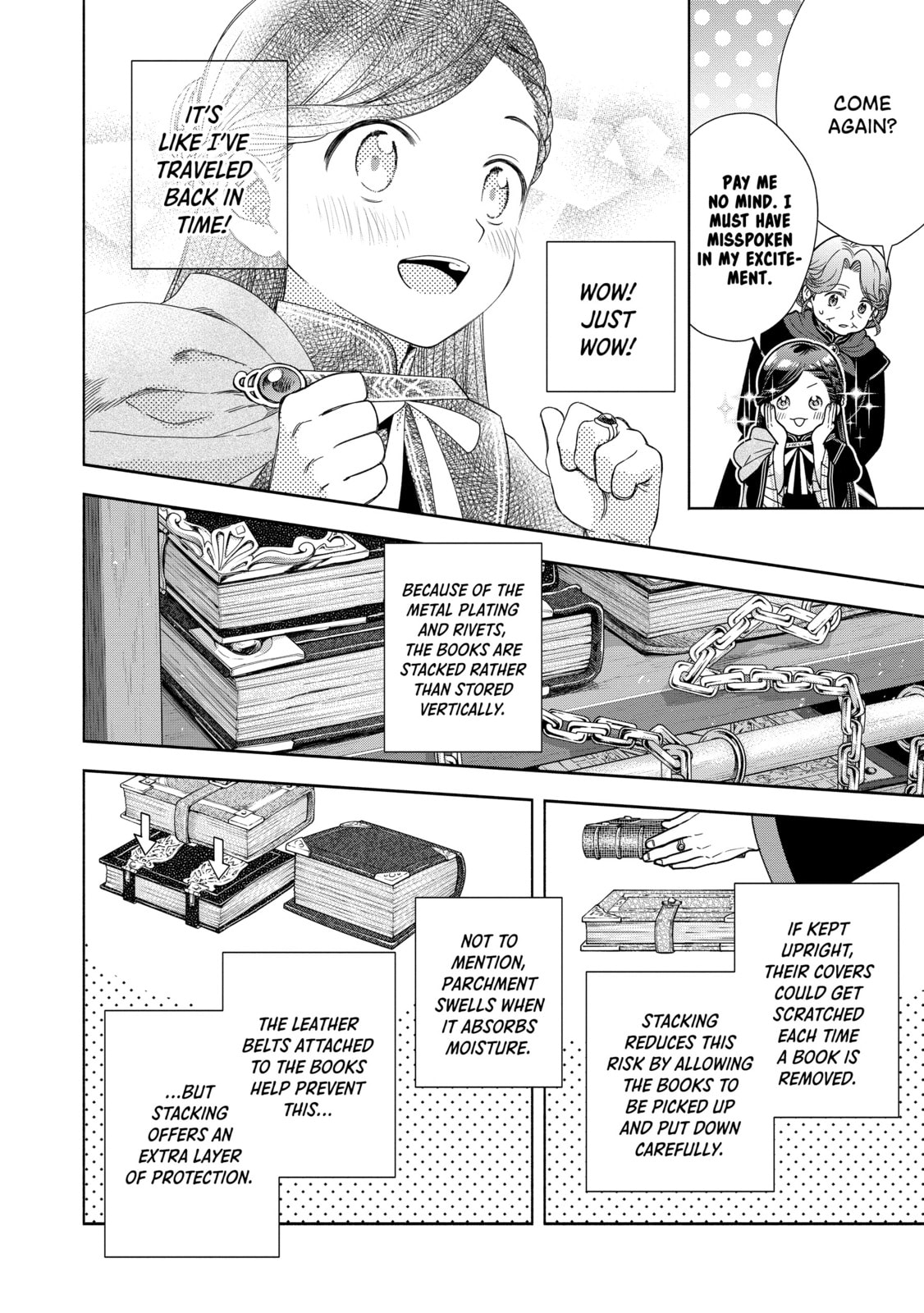 Ascendance of a Bookworm ~I’ll do anything to become a librarian!~, Part 4: I want to save the Royal Academy’s library! Chapter 21 page 8 - 
