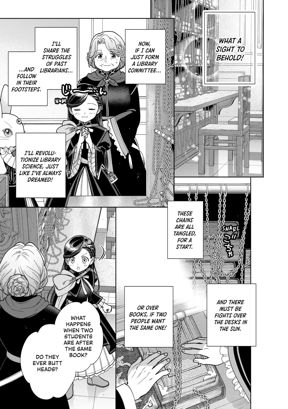 Ascendance of a Bookworm ~I’ll do anything to become a librarian!~, Part 4: I want to save the Royal Academy’s library! Chapter 21 page 9 - 