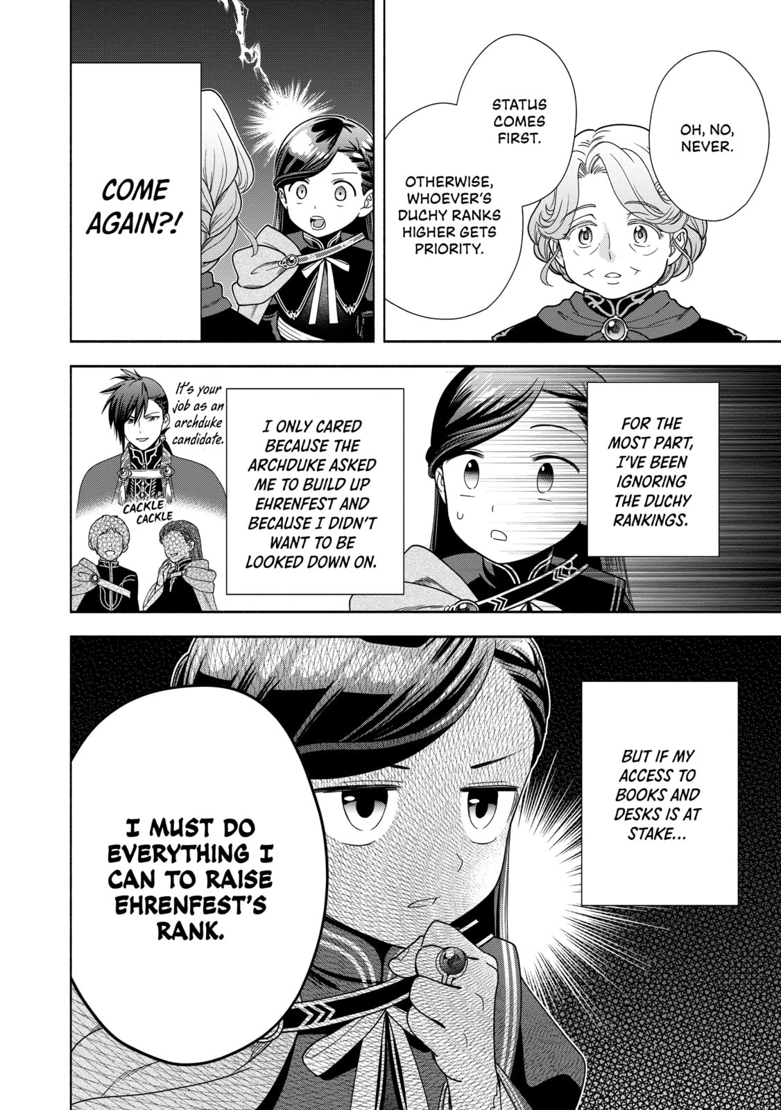 Ascendance of a Bookworm ~I’ll do anything to become a librarian!~, Part 4: I want to save the Royal Academy’s library! Chapter 21 page 10 - 