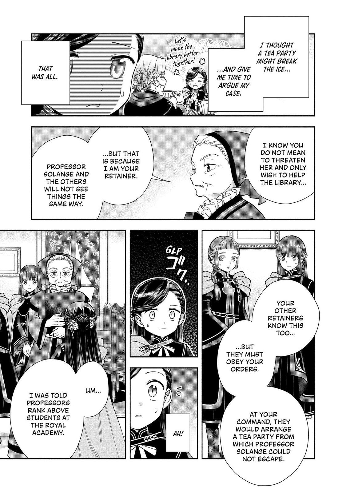 Ascendance of a Bookworm ~I’ll do anything to become a librarian!~, Part 4: I want to save the Royal Academy’s library! Chapter 22 page 11 - 