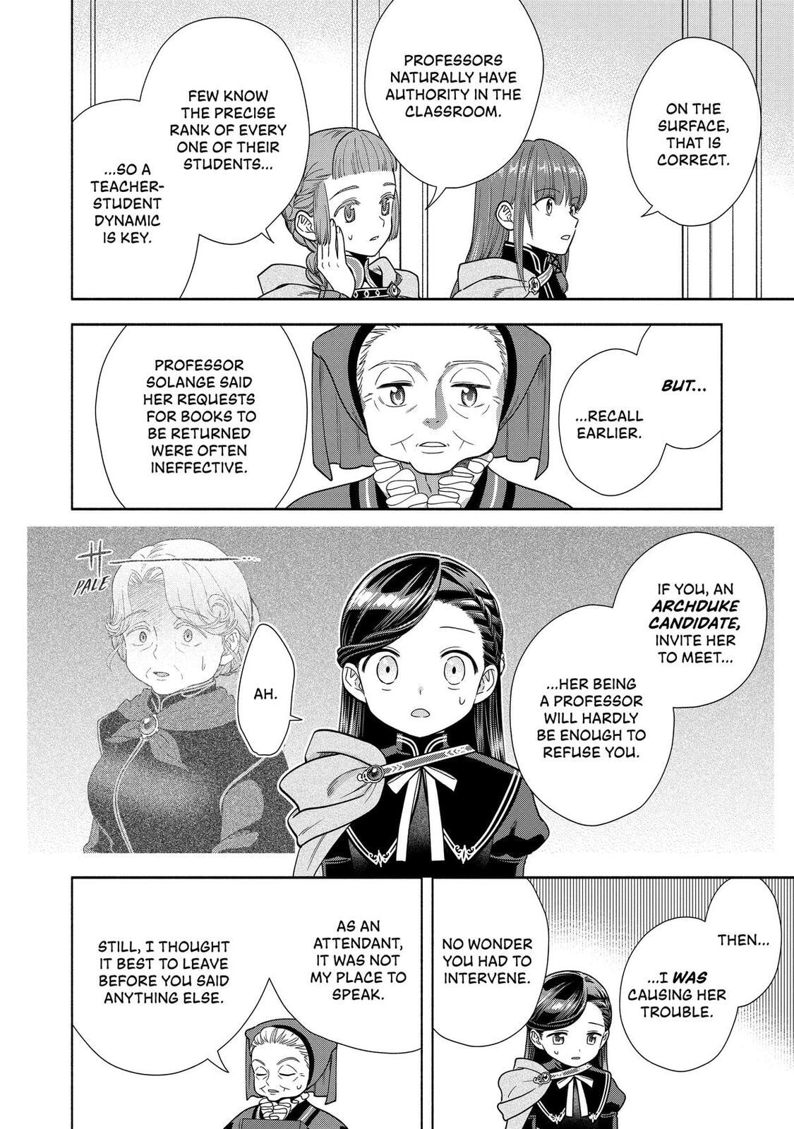 Ascendance of a Bookworm ~I’ll do anything to become a librarian!~, Part 4: I want to save the Royal Academy’s library! Chapter 22 page 12 - 