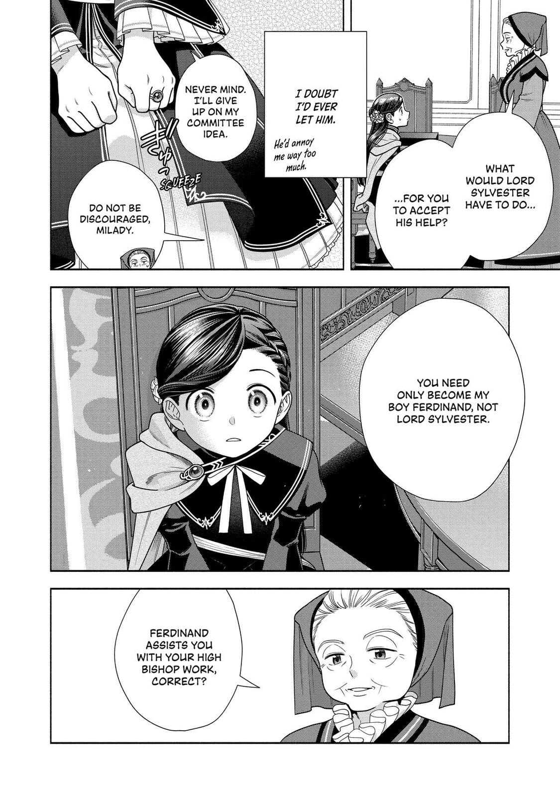 Ascendance of a Bookworm ~I’ll do anything to become a librarian!~, Part 4: I want to save the Royal Academy’s library! Chapter 22 page 14 - 