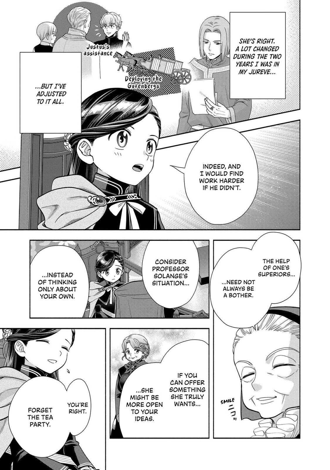 Ascendance of a Bookworm ~I’ll do anything to become a librarian!~, Part 4: I want to save the Royal Academy’s library! Chapter 22 page 15 - 