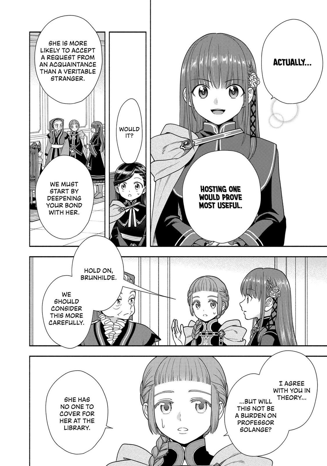 Ascendance of a Bookworm ~I’ll do anything to become a librarian!~, Part 4: I want to save the Royal Academy’s library! Chapter 22 page 16 - 