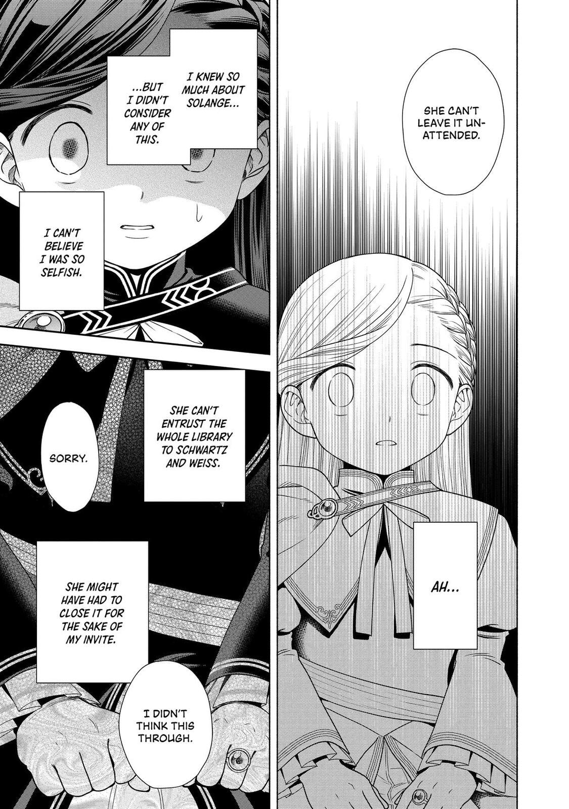 Ascendance of a Bookworm ~I’ll do anything to become a librarian!~, Part 4: I want to save the Royal Academy’s library! Chapter 22 page 17 - 