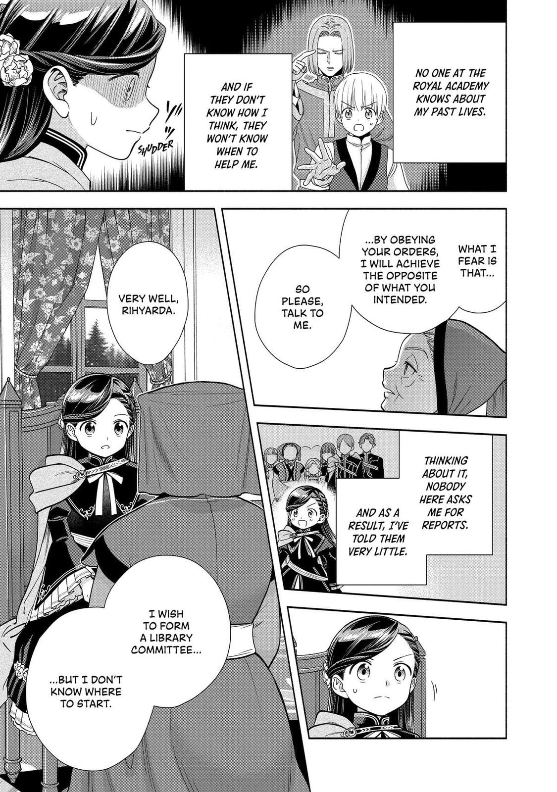 Ascendance of a Bookworm ~I’ll do anything to become a librarian!~, Part 4: I want to save the Royal Academy’s library! Chapter 22 page 19 - 