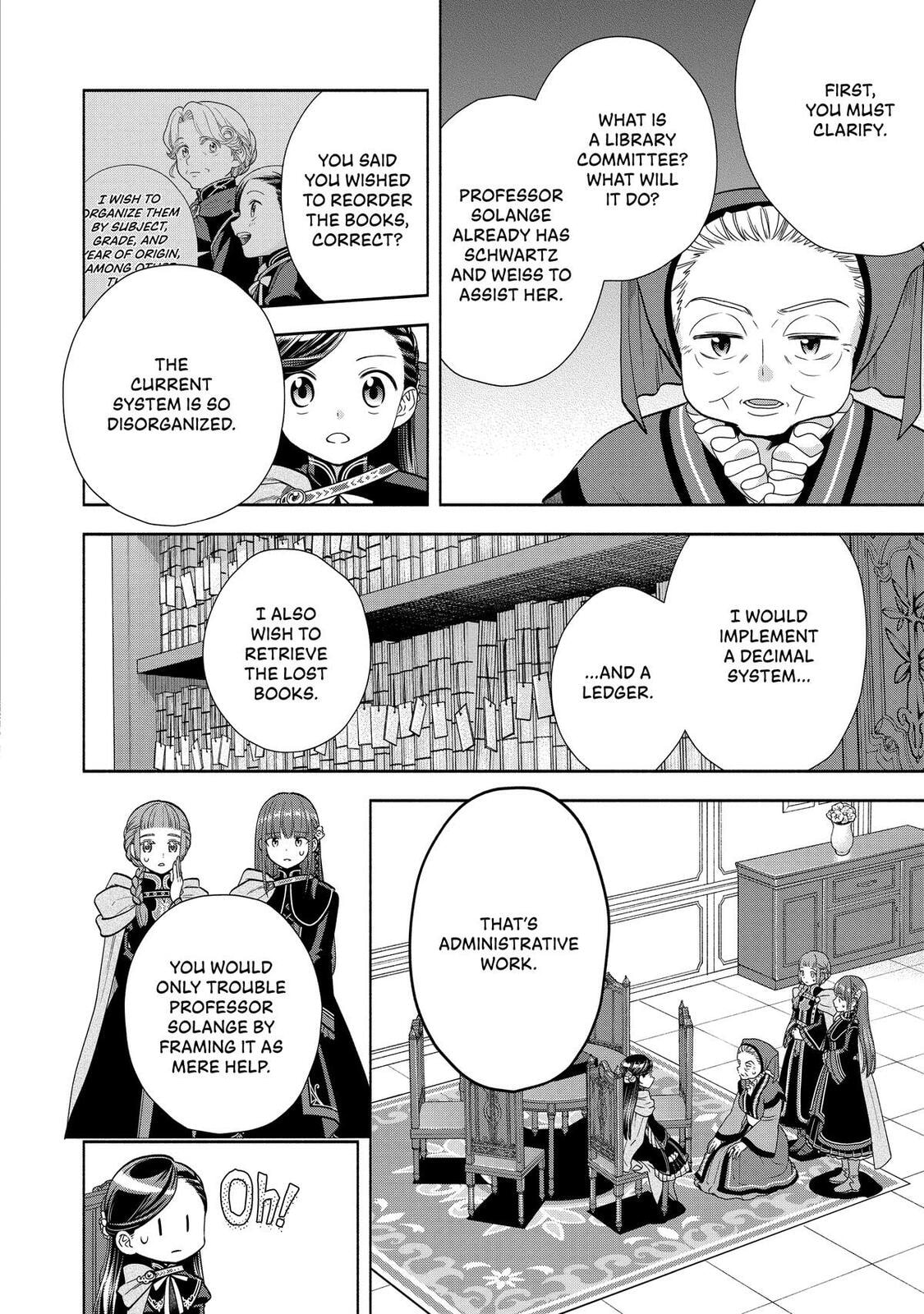 Ascendance of a Bookworm ~I’ll do anything to become a librarian!~, Part 4: I want to save the Royal Academy’s library! Chapter 22 page 20 - 