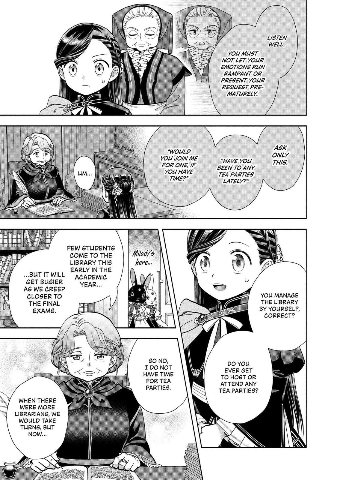 Ascendance of a Bookworm ~I’ll do anything to become a librarian!~, Part 4: I want to save the Royal Academy’s library! Chapter 22 page 23 - 