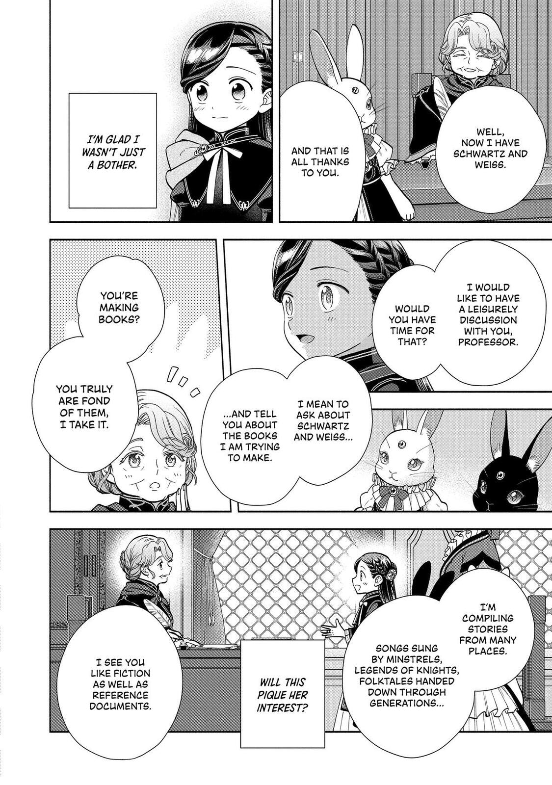 Ascendance of a Bookworm ~I’ll do anything to become a librarian!~, Part 4: I want to save the Royal Academy’s library! Chapter 22 page 24 - 
