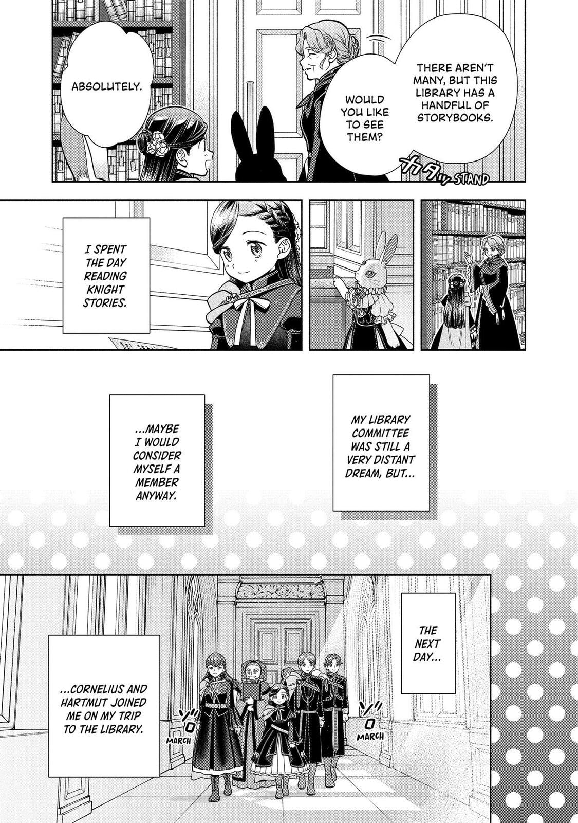 Ascendance of a Bookworm ~I’ll do anything to become a librarian!~, Part 4: I want to save the Royal Academy’s library! Chapter 22 page 25 - 