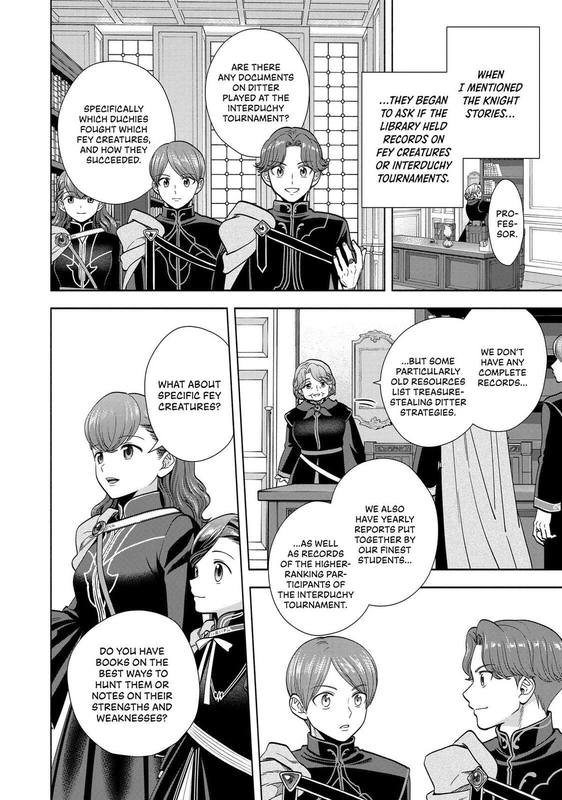 Ascendance of a Bookworm ~I’ll do anything to become a librarian!~, Part 4: I want to save the Royal Academy’s library! Chapter 22 page 26 - 