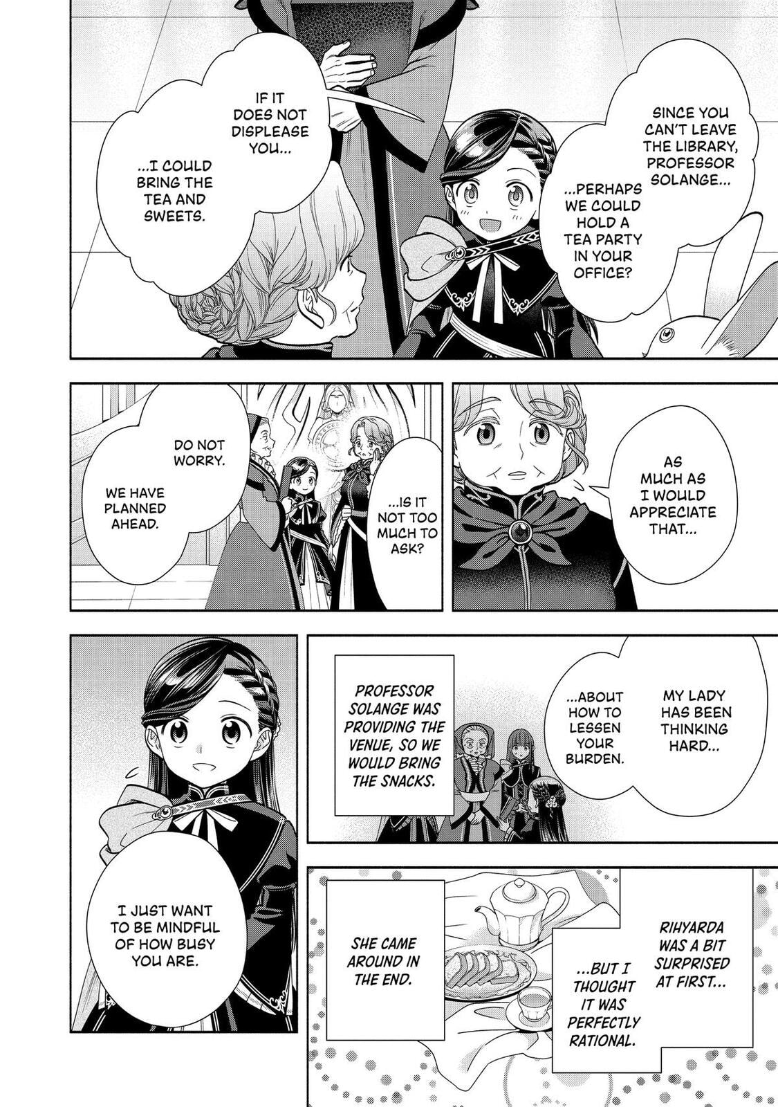 Ascendance of a Bookworm ~I’ll do anything to become a librarian!~, Part 4: I want to save the Royal Academy’s library! Chapter 22 page 32 - 