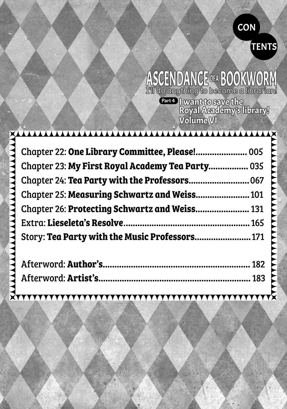 Ascendance of a Bookworm ~I’ll do anything to become a librarian!~, Part 4: I want to save the Royal Academy’s library! Chapter 22 page 6 - 