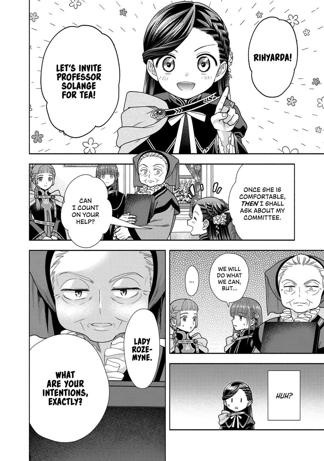 Ascendance of a Bookworm ~I’ll do anything to become a librarian!~, Part 4: I want to save the Royal Academy’s library! Chapter 22 page 8 - 