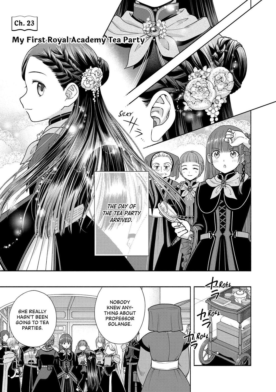 Ascendance of a Bookworm ~I’ll do anything to become a librarian!~, Part 4: I want to save the Royal Academy’s library! Chapter 23 page 1 - 