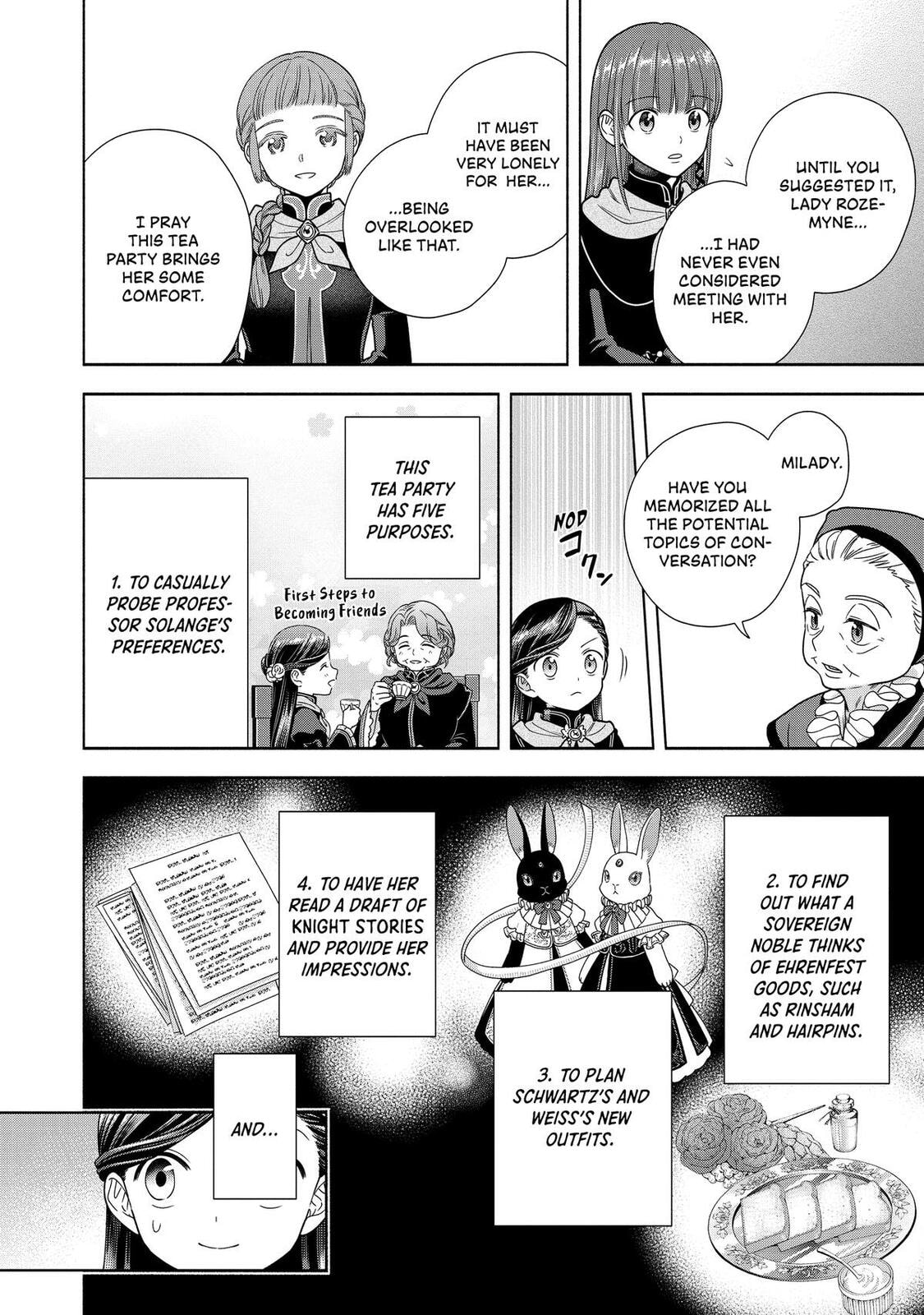 Ascendance of a Bookworm ~I’ll do anything to become a librarian!~, Part 4: I want to save the Royal Academy’s library! Chapter 23 page 2 - 