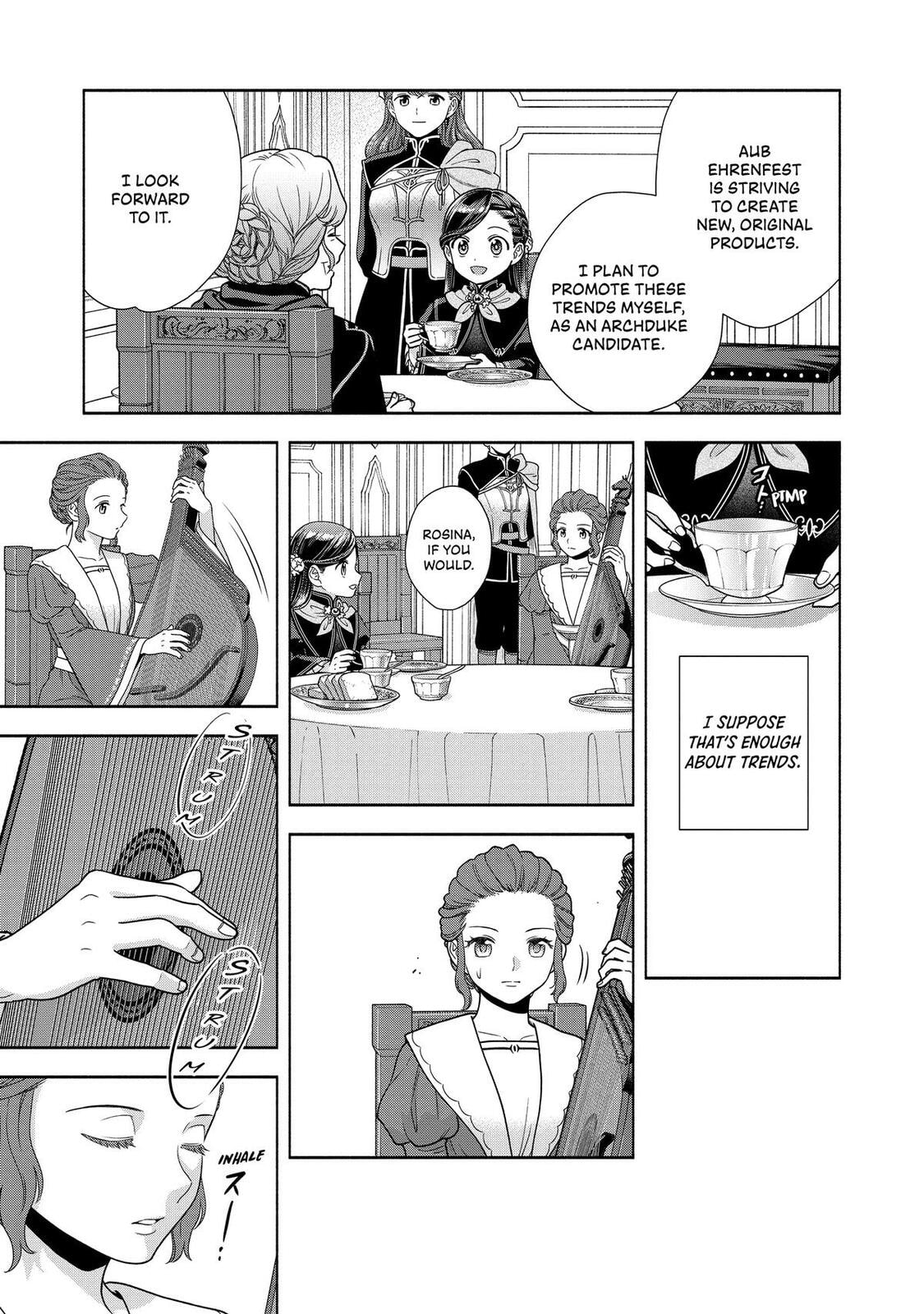 Ascendance of a Bookworm ~I’ll do anything to become a librarian!~, Part 4: I want to save the Royal Academy’s library! Chapter 23 page 11 - 