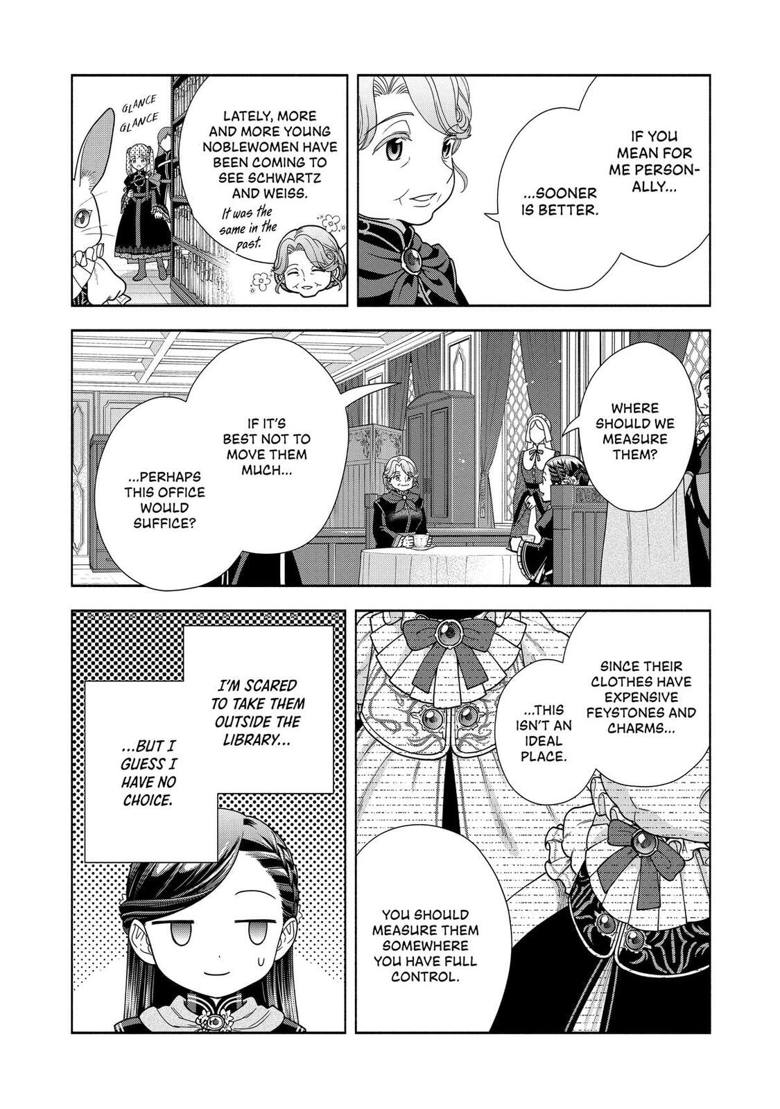 Ascendance of a Bookworm ~I’ll do anything to become a librarian!~, Part 4: I want to save the Royal Academy’s library! Chapter 23 page 14 - 