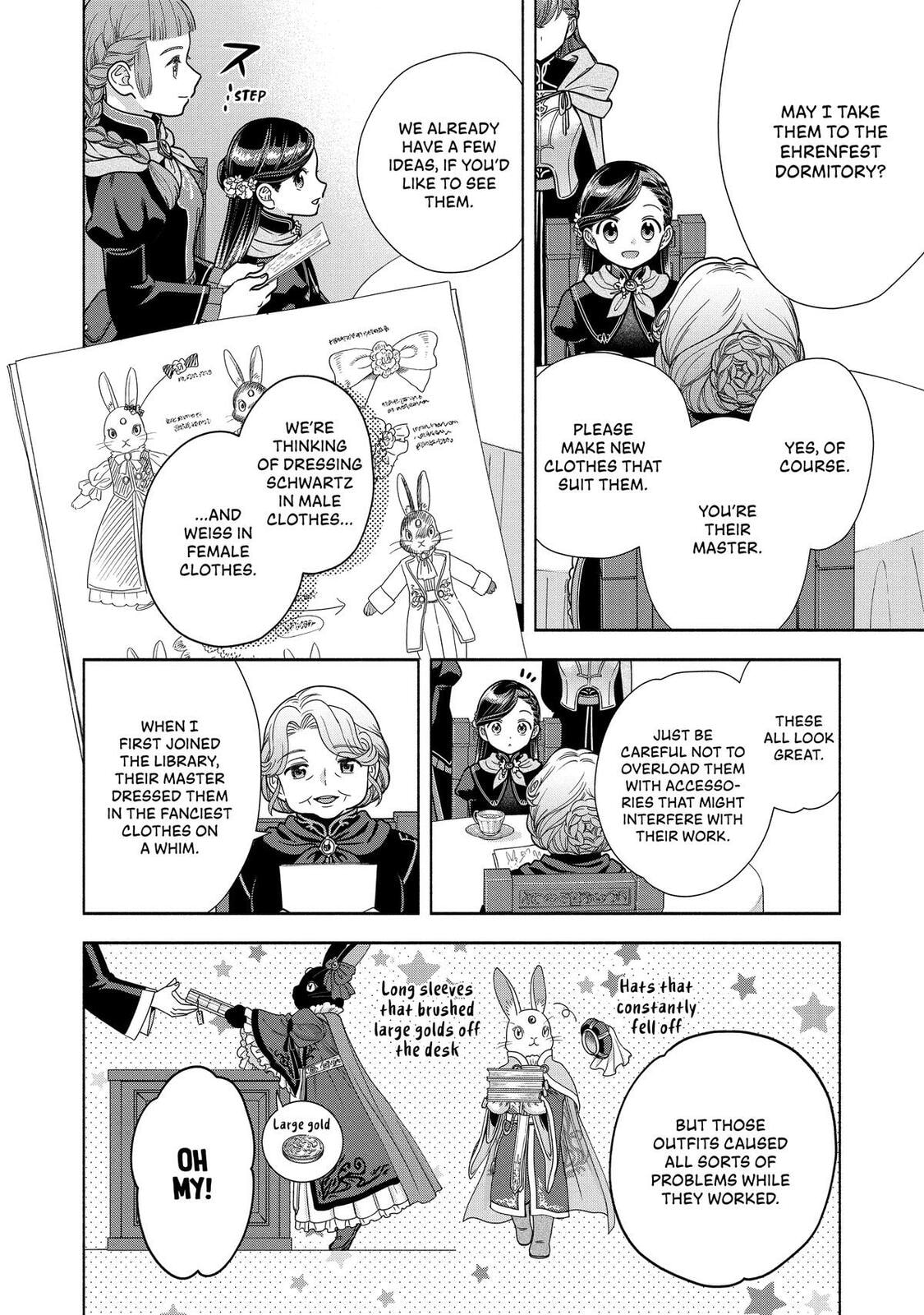 Ascendance of a Bookworm ~I’ll do anything to become a librarian!~, Part 4: I want to save the Royal Academy’s library! Chapter 23 page 15 - 