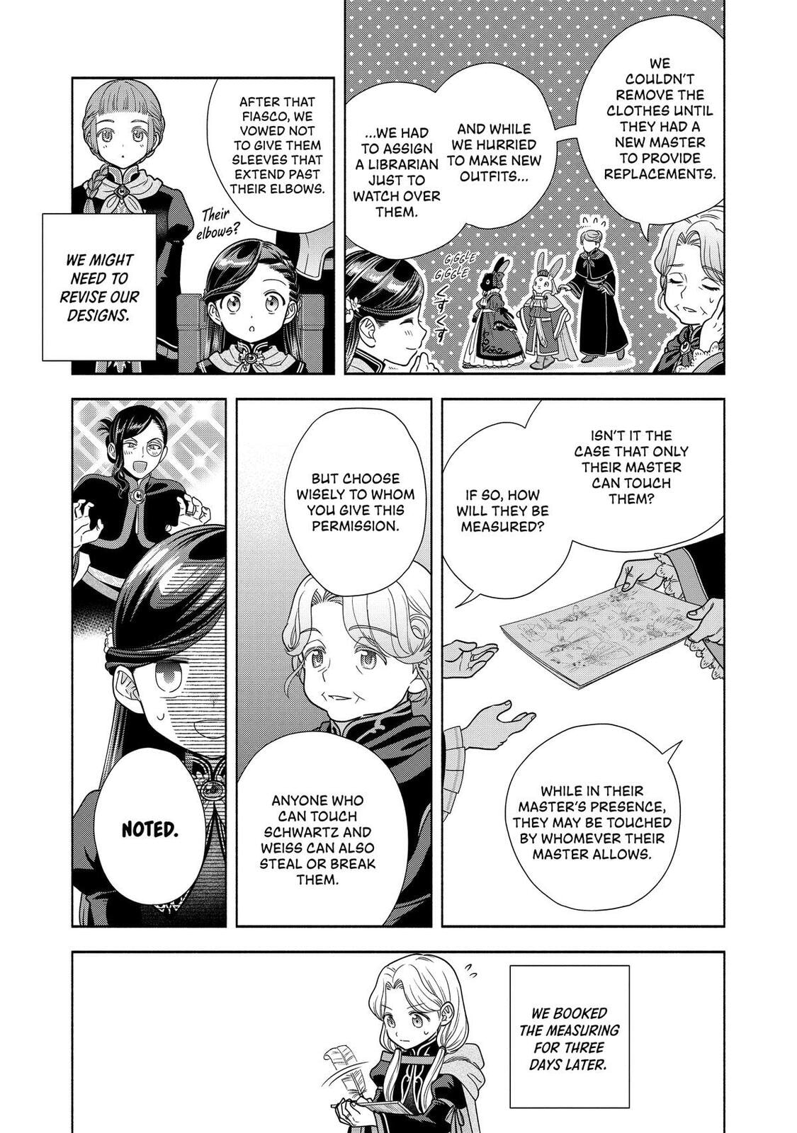 Ascendance of a Bookworm ~I’ll do anything to become a librarian!~, Part 4: I want to save the Royal Academy’s library! Chapter 23 page 16 - 